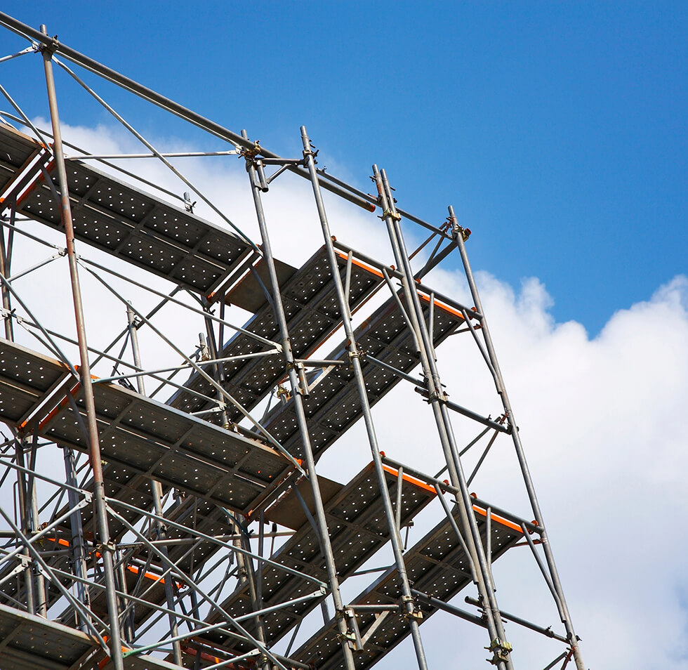 Échafaudage en acier en Charente-Maritime