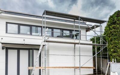 Montage d’échafaudage à Champniers : une installation précise