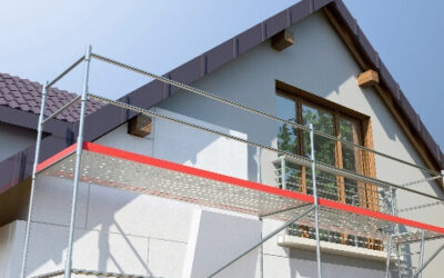 Location d’échafaudage en acier à Angoulême : la solution robuste pour les chantiers de gros œuvre et maçonnerie lourde